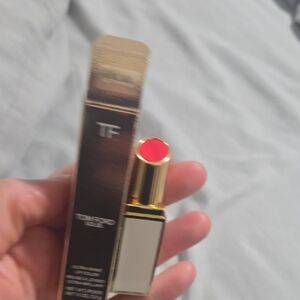 Tom Ford Red Satin Lipstick Luxurious Creamy Finish